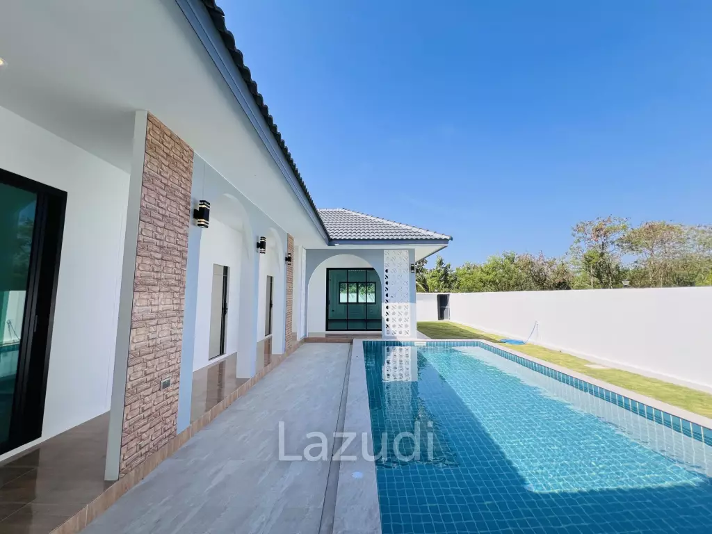 250 sqm Modern 3 Bedroom Pool Villa in Huahin