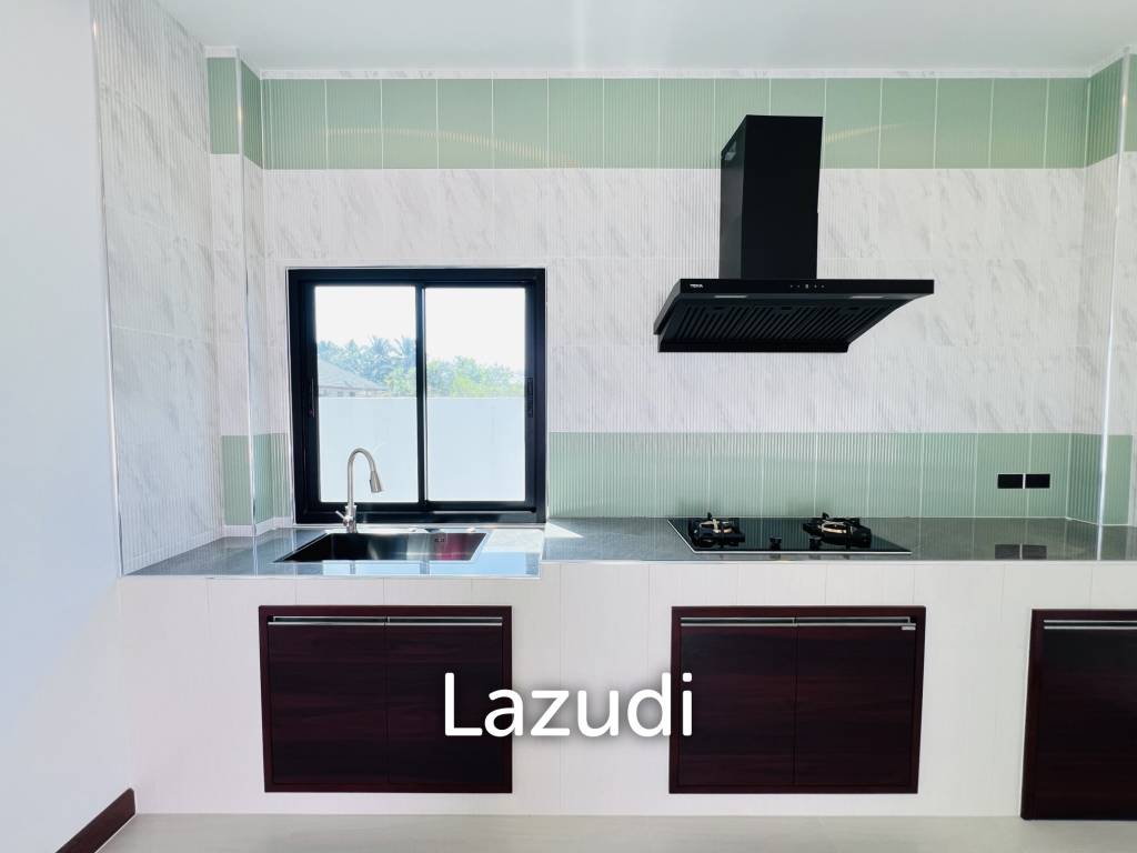 250 sqm Modern 3 Bedroom Pool Villa in Huahin