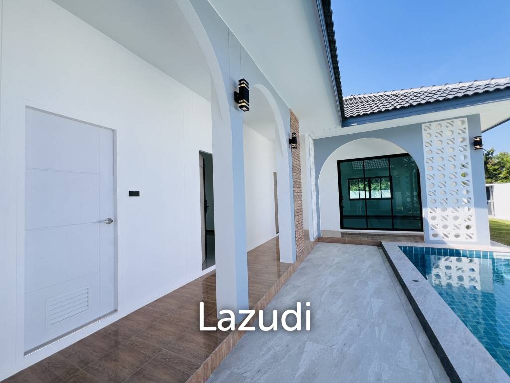 250 sqm Modern 3 Bedroom Pool Villa in Huahin