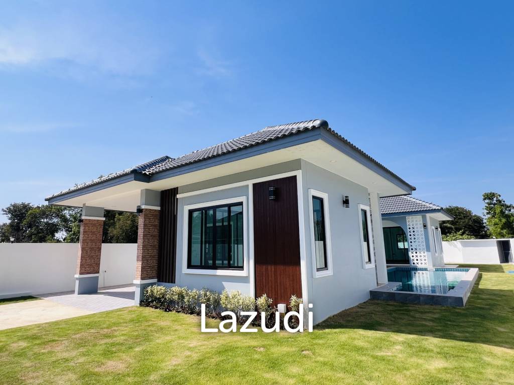 250 sqm Modern 3 Bedroom Pool Villa in Huahin