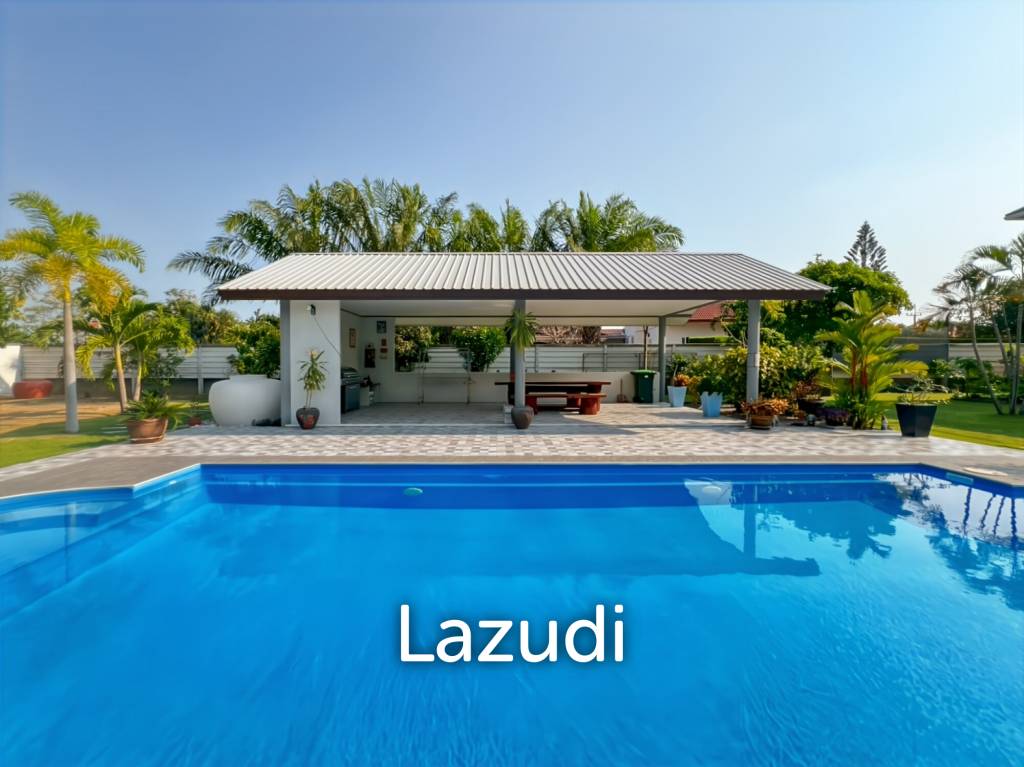 Grand 7-Bedroom Estate in Cha-Am: The Ultimate Private Sanctuary