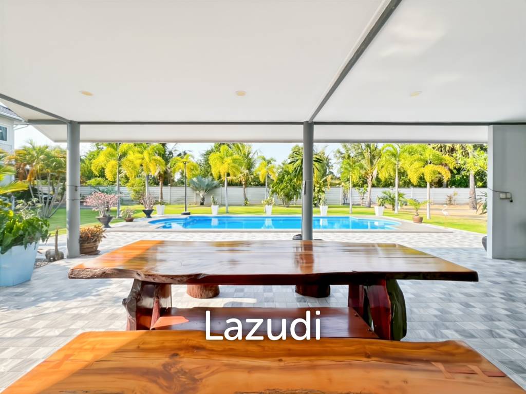 Grand 7-Bedroom Estate in Cha-Am: The Ultimate Private Sanctuary