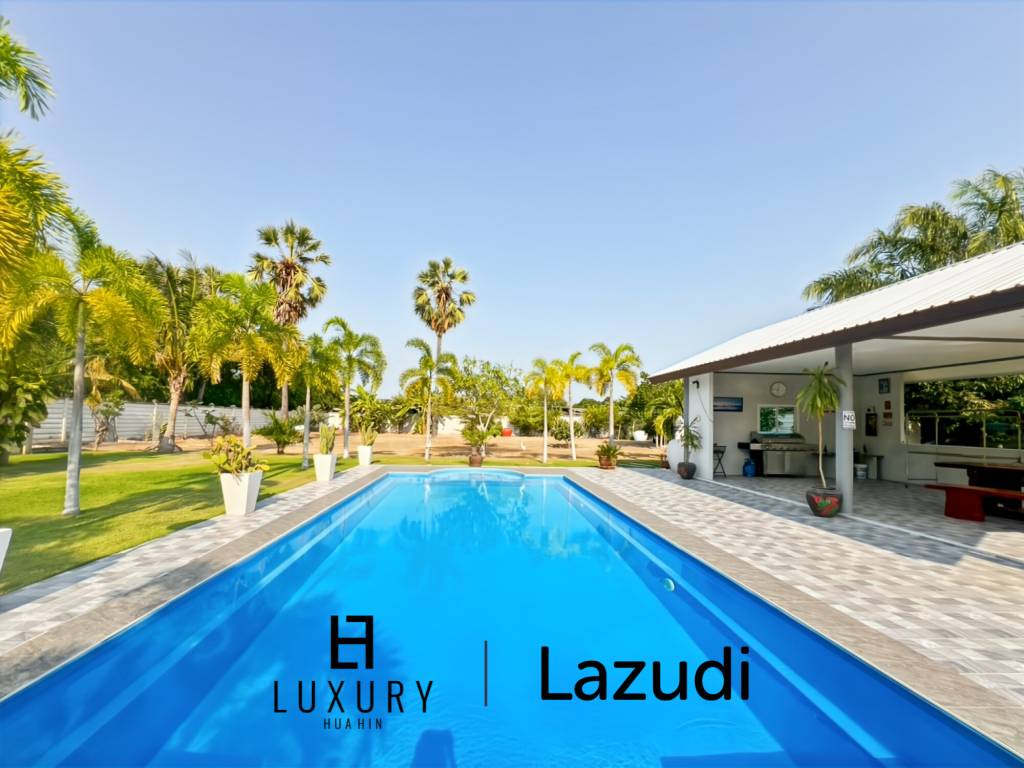 Surface habitable de 512 m² / 7 chambres / Terrain de 3 700 m²