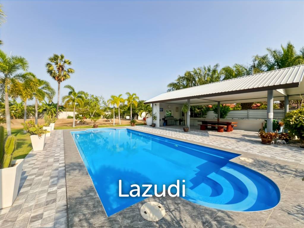 Grand 7-Bedroom Estate in Cha-Am: The Ultimate Private Sanctuary
