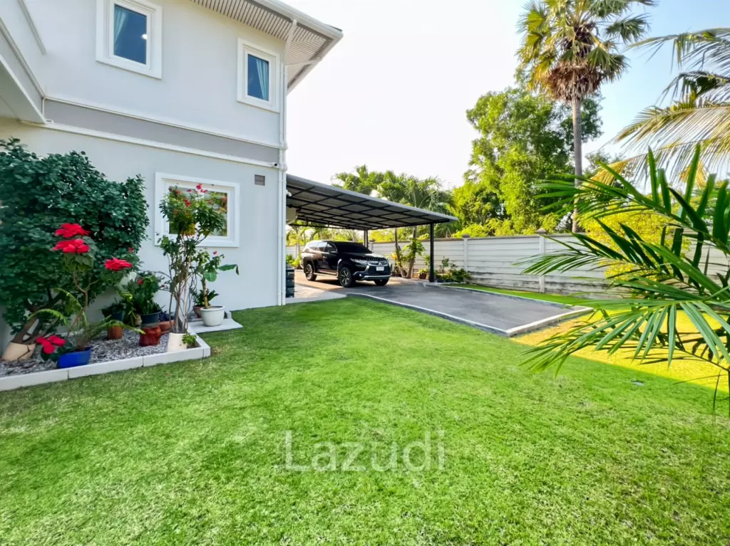 Grand 7-Bedroom Estate in Cha-Am: The Ultimate Private Sanctuary