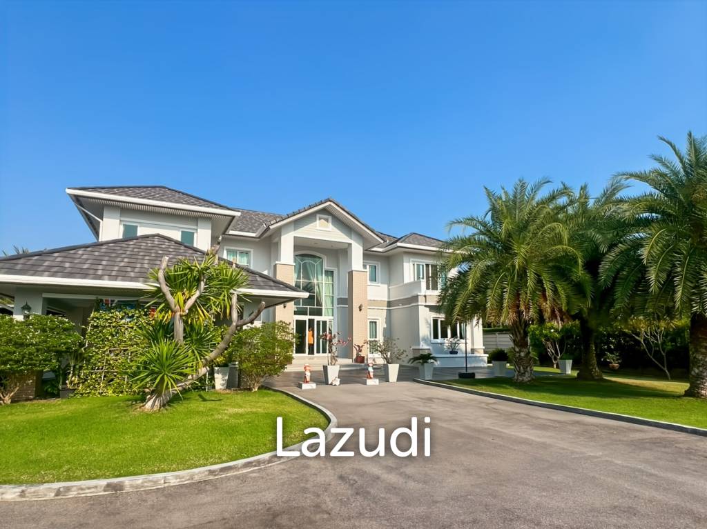 Grand 7-Bedroom Estate in Cha-Am: The Ultimate Private Sanctuary
