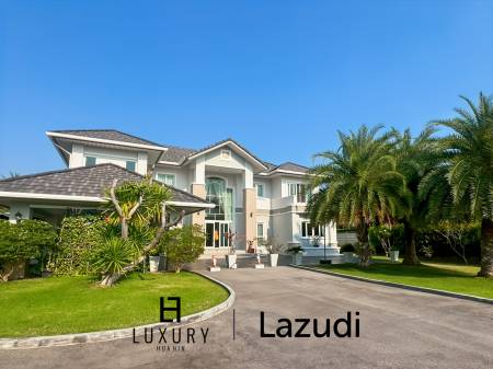 Surface habitable de 512 m² / 7 chambres / Terrain de 3 700 m²