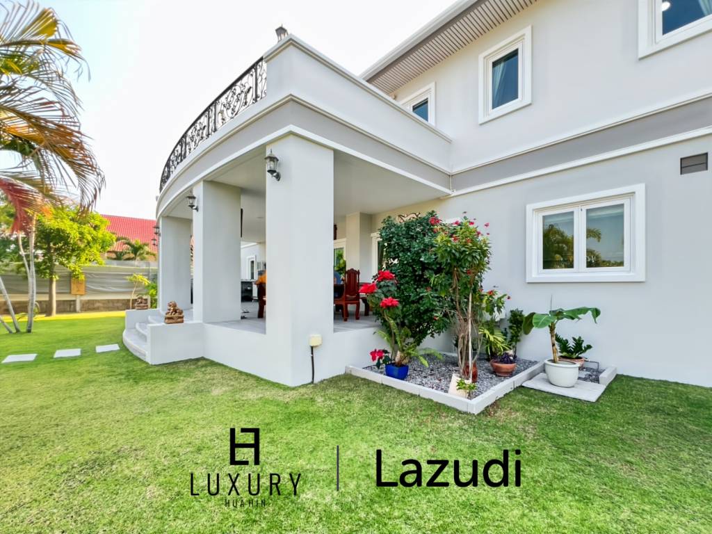 Surface habitable de 512 m² / 7 chambres / Terrain de 3 700 m²