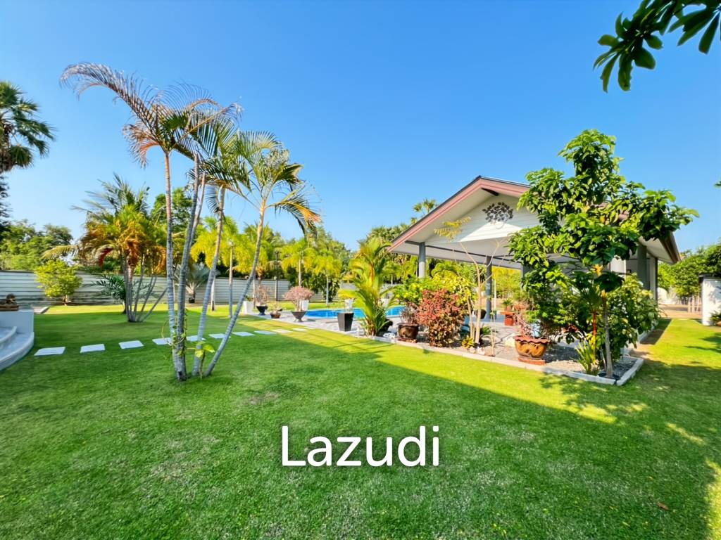 Grand 7-Bedroom Estate in Cha-Am: The Ultimate Private Sanctuary