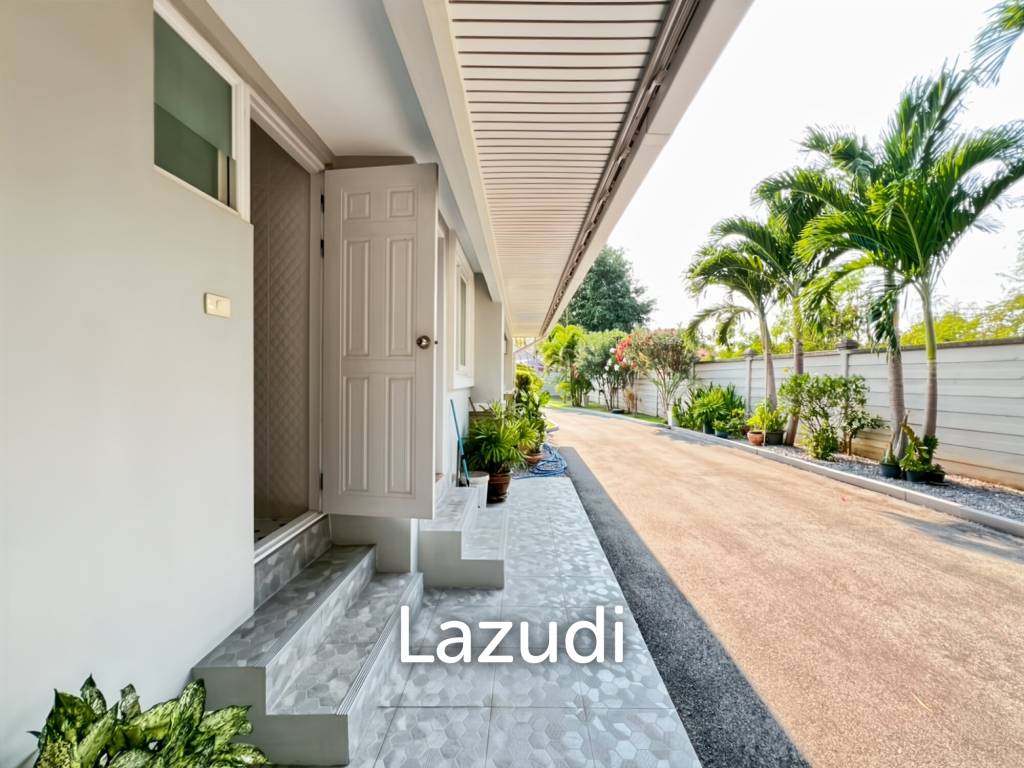 Grand 7-Bedroom Estate in Cha-Am: The Ultimate Private Sanctuary