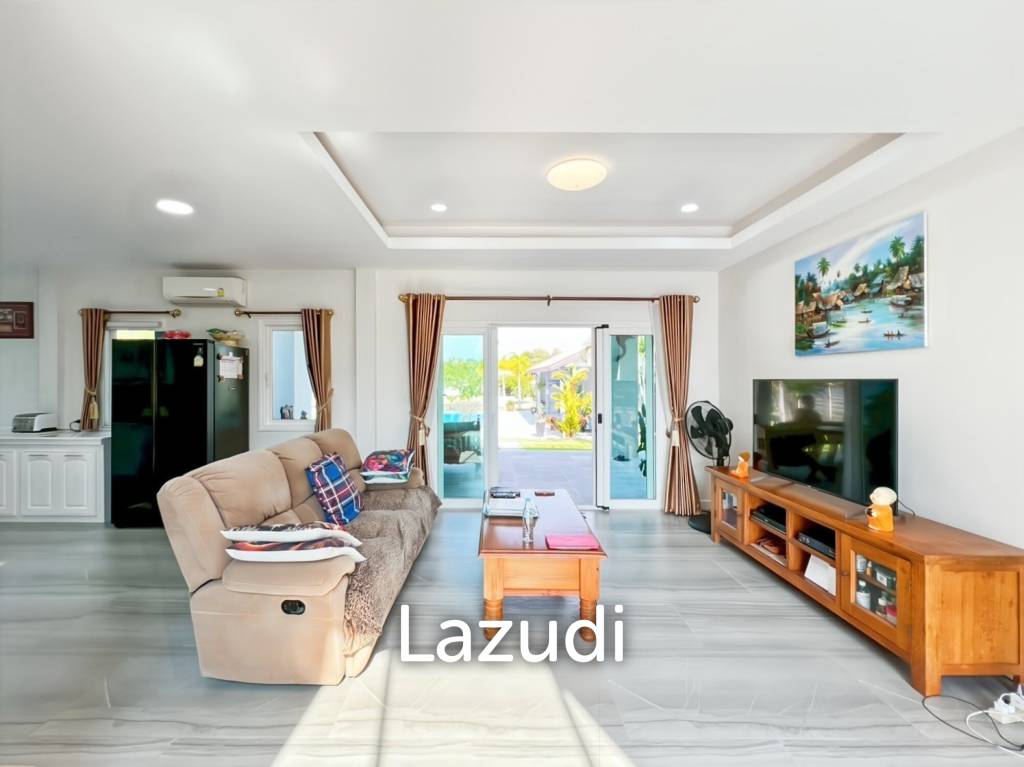 Grand 7-Bedroom Estate in Cha-Am: The Ultimate Private Sanctuary
