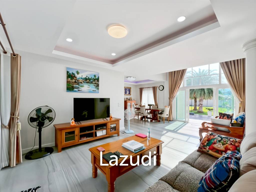 Grand 7-Bedroom Estate in Cha-Am: The Ultimate Private Sanctuary