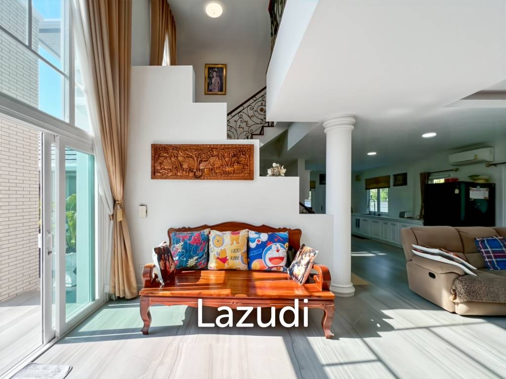 Grand 7-Bedroom Estate in Cha-Am: The Ultimate Private Sanctuary