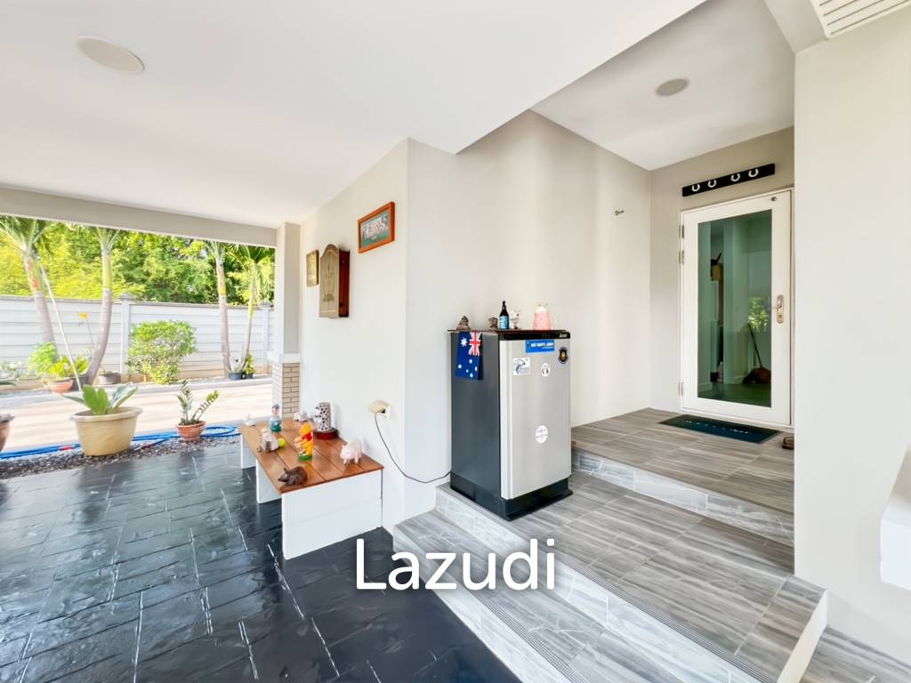 Grand 7-Bedroom Estate in Cha-Am: The Ultimate Private Sanctuary
