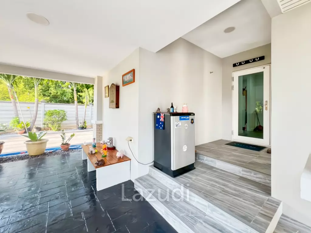 Grand 7-Bedroom Estate in Cha-Am: The Ultimate Private Sanctuary
