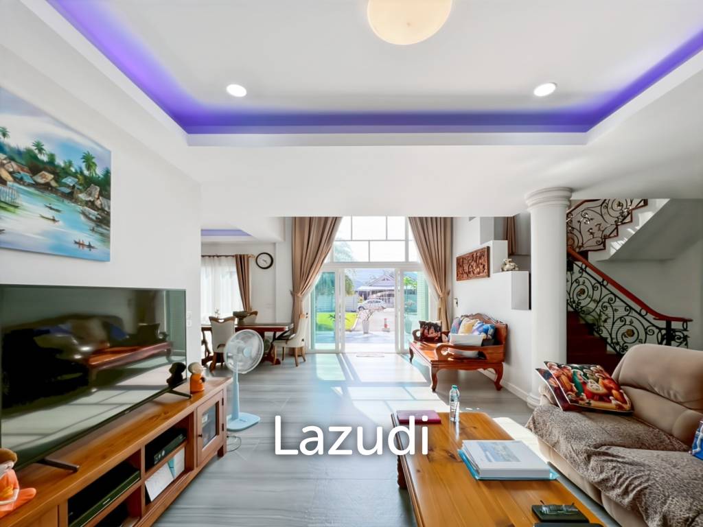 Grand 7-Bedroom Estate in Cha-Am: The Ultimate Private Sanctuary