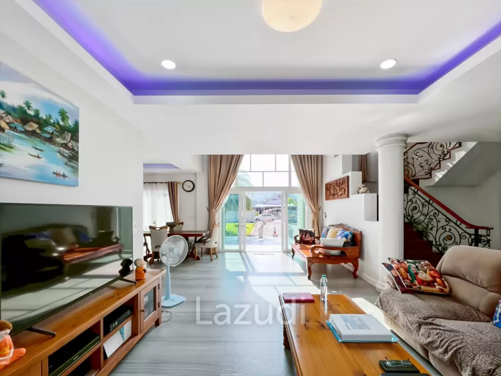 Grand 7-Bedroom Estate in Cha-Am: The Ultimate Private Sanctuary