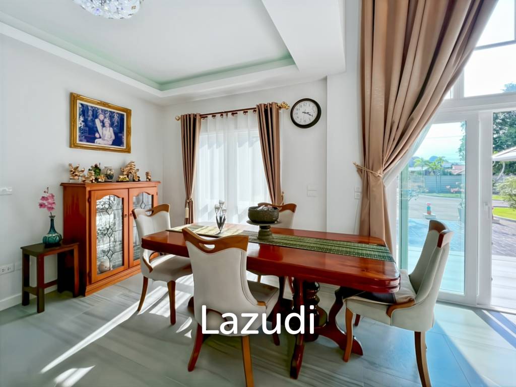 Grand 7-Bedroom Estate in Cha-Am: The Ultimate Private Sanctuary
