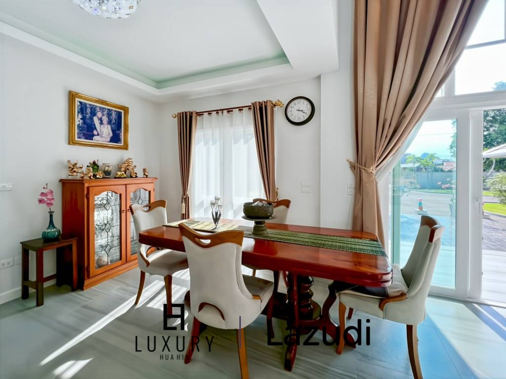 Surface habitable de 512 m² / 7 chambres / Terrain de 3 700 m²