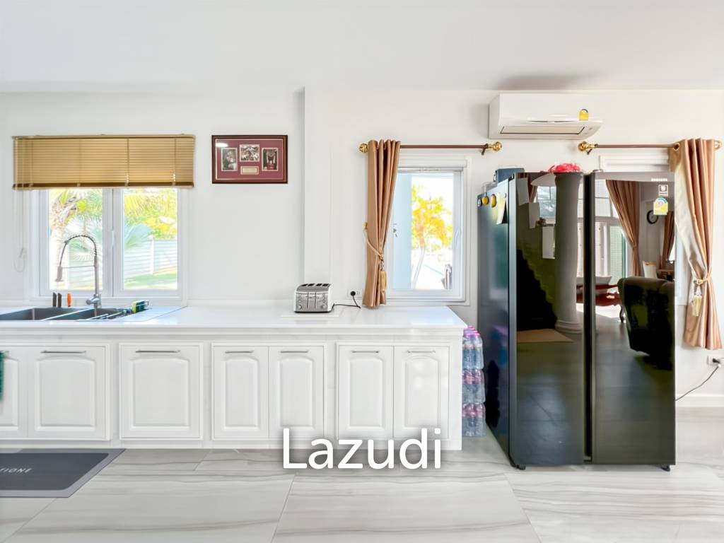 Grand 7-Bedroom Estate in Cha-Am: The Ultimate Private Sanctuary
