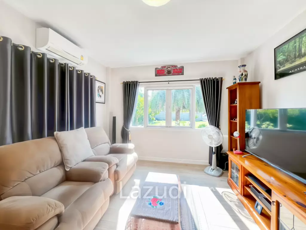 Grand 7-Bedroom Estate in Cha-Am: The Ultimate Private Sanctuary