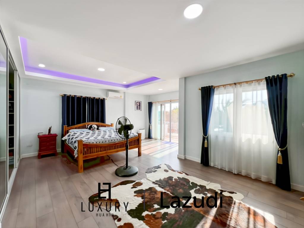 Surface habitable de 512 m² / 7 chambres / Terrain de 3 700 m²