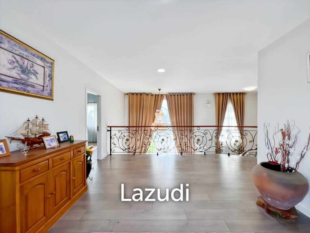 Grand 7-Bedroom Estate in Cha-Am: The Ultimate Private Sanctuary