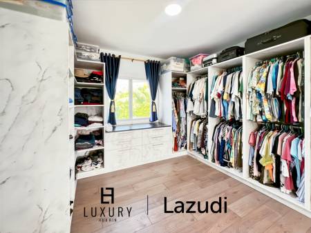 Surface habitable de 512 m² / 7 chambres / Terrain de 3 700 m²