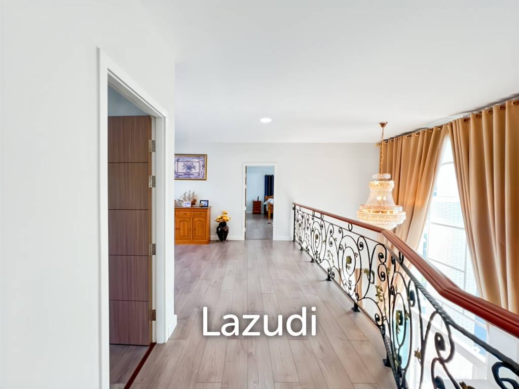 Grand 7-Bedroom Estate in Cha-Am: The Ultimate Private Sanctuary