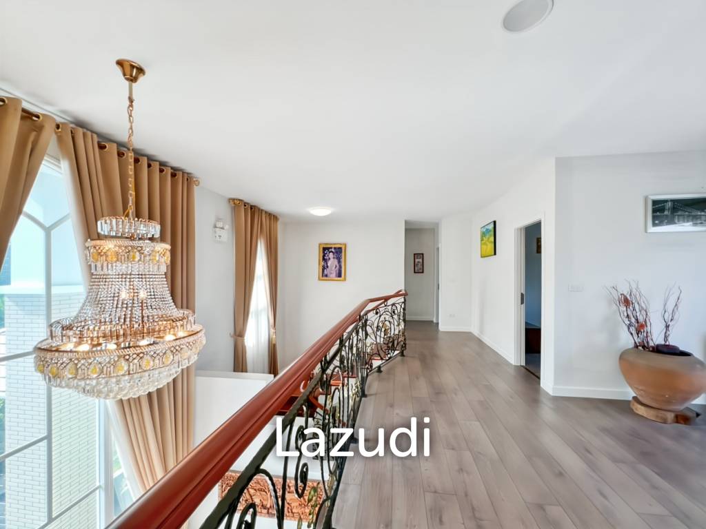 Grand 7-Bedroom Estate in Cha-Am: The Ultimate Private Sanctuary