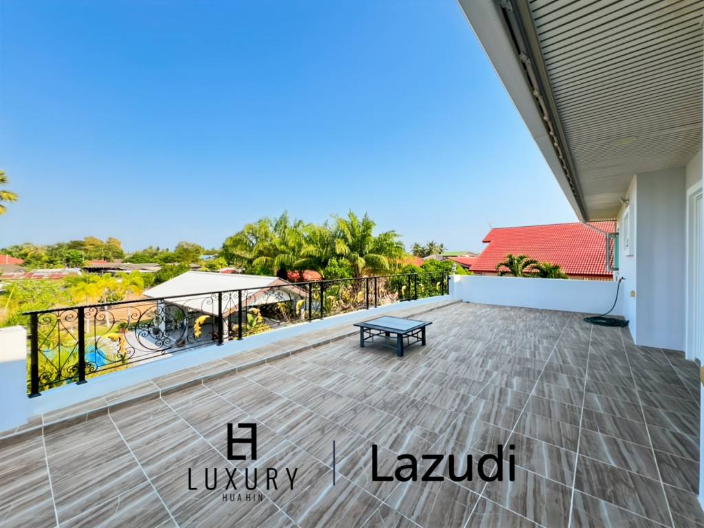 Surface habitable de 512 m² / 7 chambres / Terrain de 3 700 m²