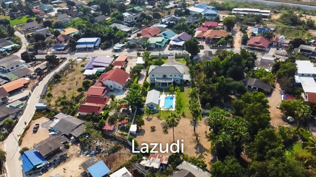 Grand 7-Bedroom Estate in Cha-Am: The Ultimate Private Sanctuary