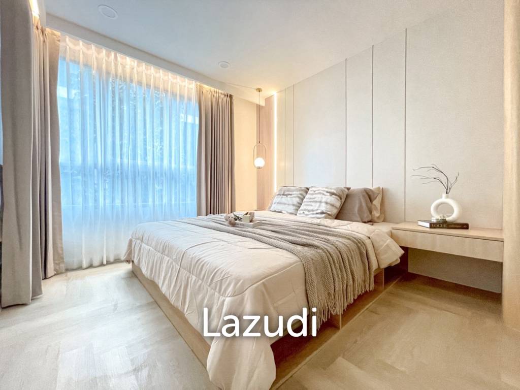 35 sqm modern 1 bedroom condo at The Clover Thonglor, Khlong Tan Nuea
