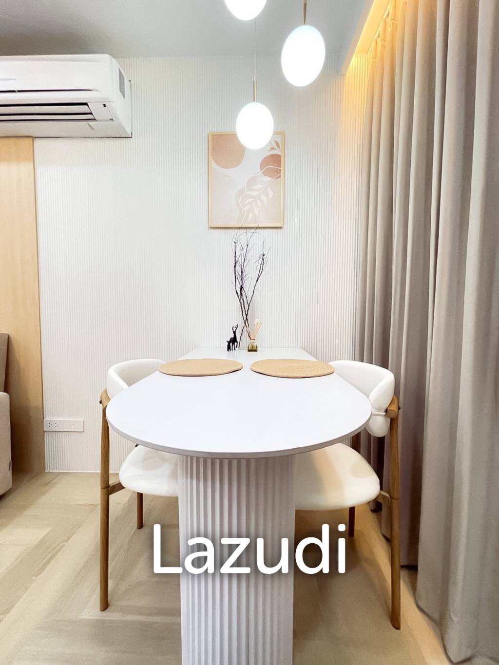 35 sqm modern 1 bedroom condo at The Clover Thonglor, Khlong Tan Nuea