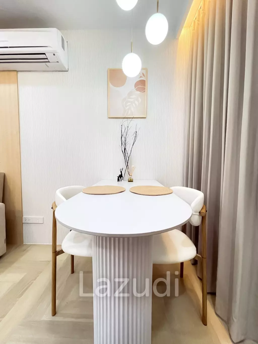 35 sqm modern 1 bedroom condo at The Clover Thonglor, Khlong Tan Nuea