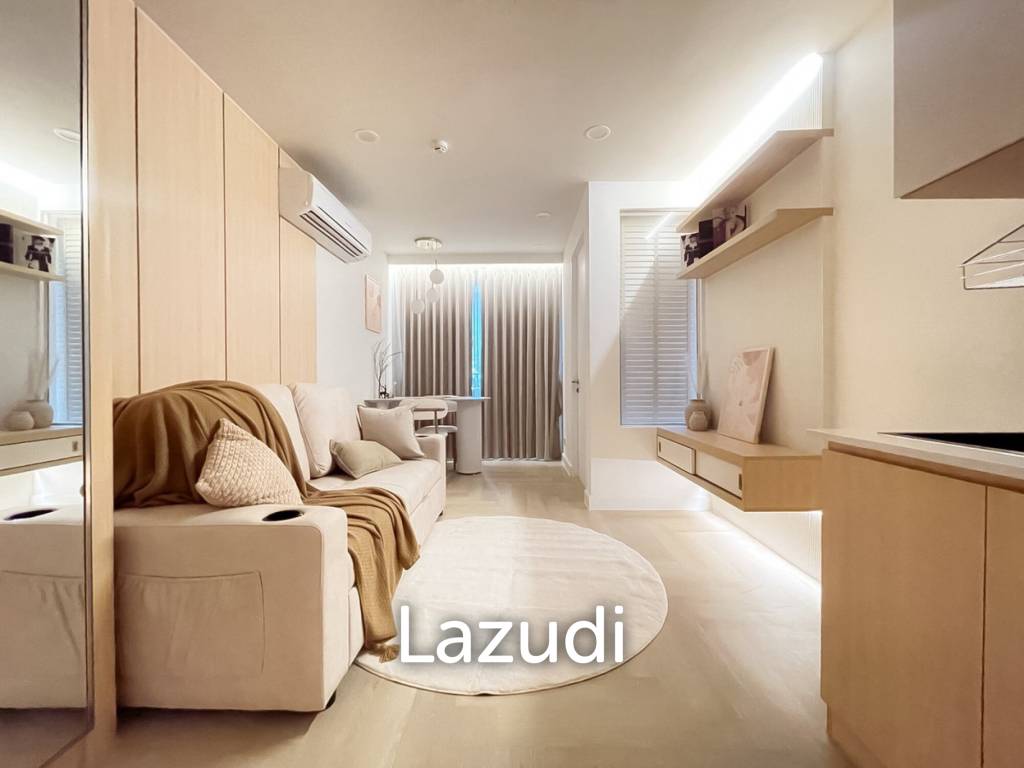 35 sqm modern 1 bedroom condo at The Clover Thonglor, Khlong Tan Nuea