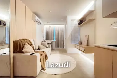 35 sqm modern 1 bedroom condo at The Clover Thonglor, Khlong Tan Nuea