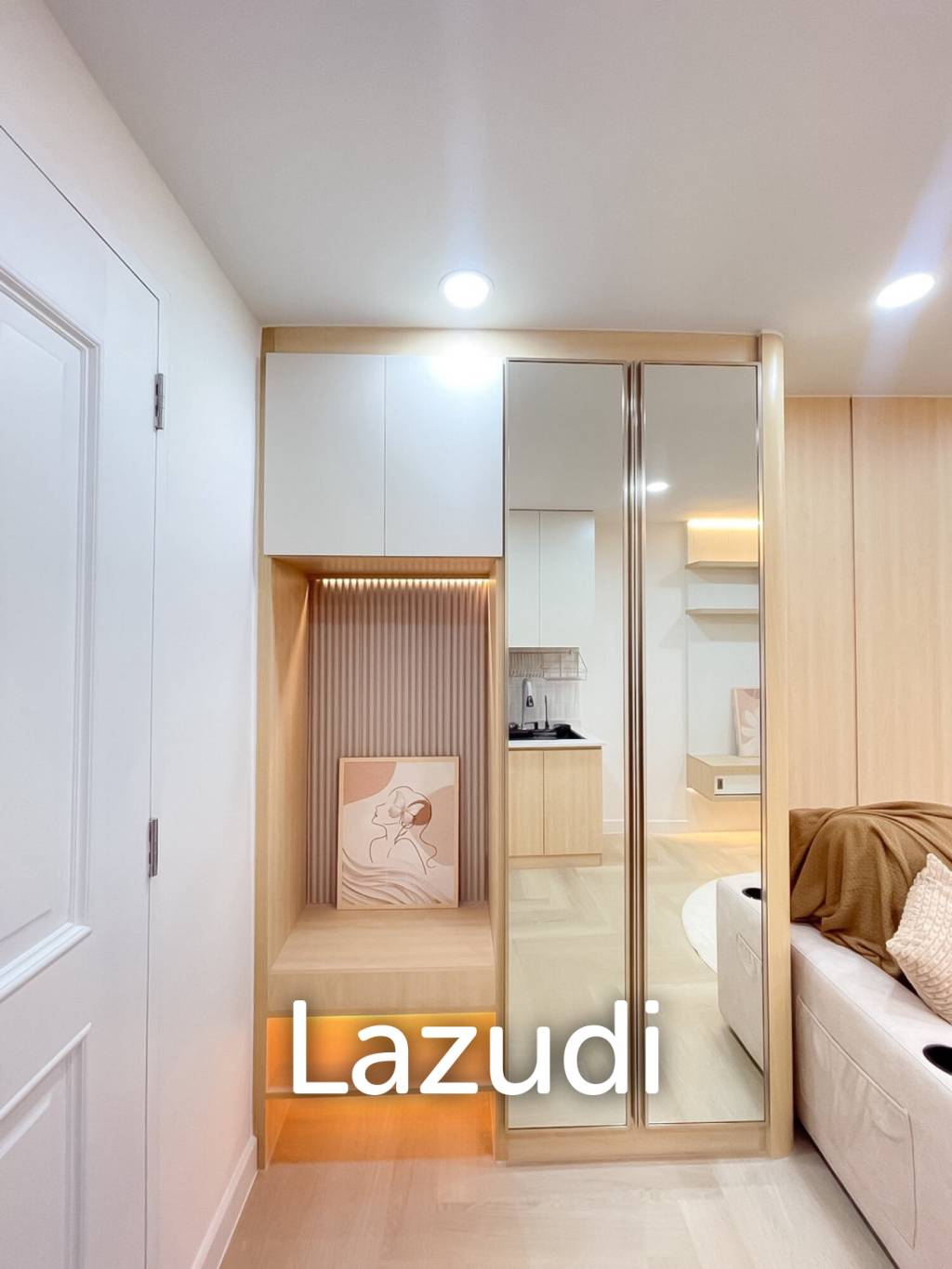 35 sqm modern 1 bedroom condo at The Clover Thonglor, Khlong Tan Nuea