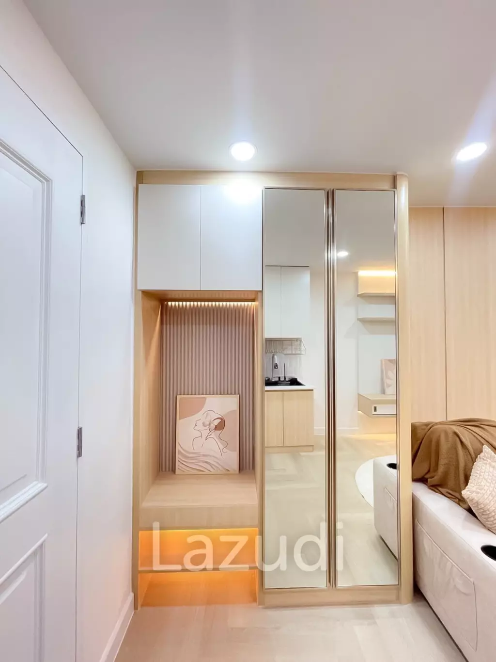 35 sqm modern 1 bedroom condo at The Clover Thonglor, Khlong Tan Nuea