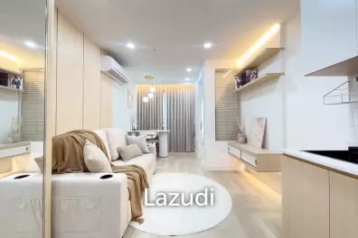 35 sqm modern 1 bedroom condo at The Clover Thonglor, Khlong Tan Nuea