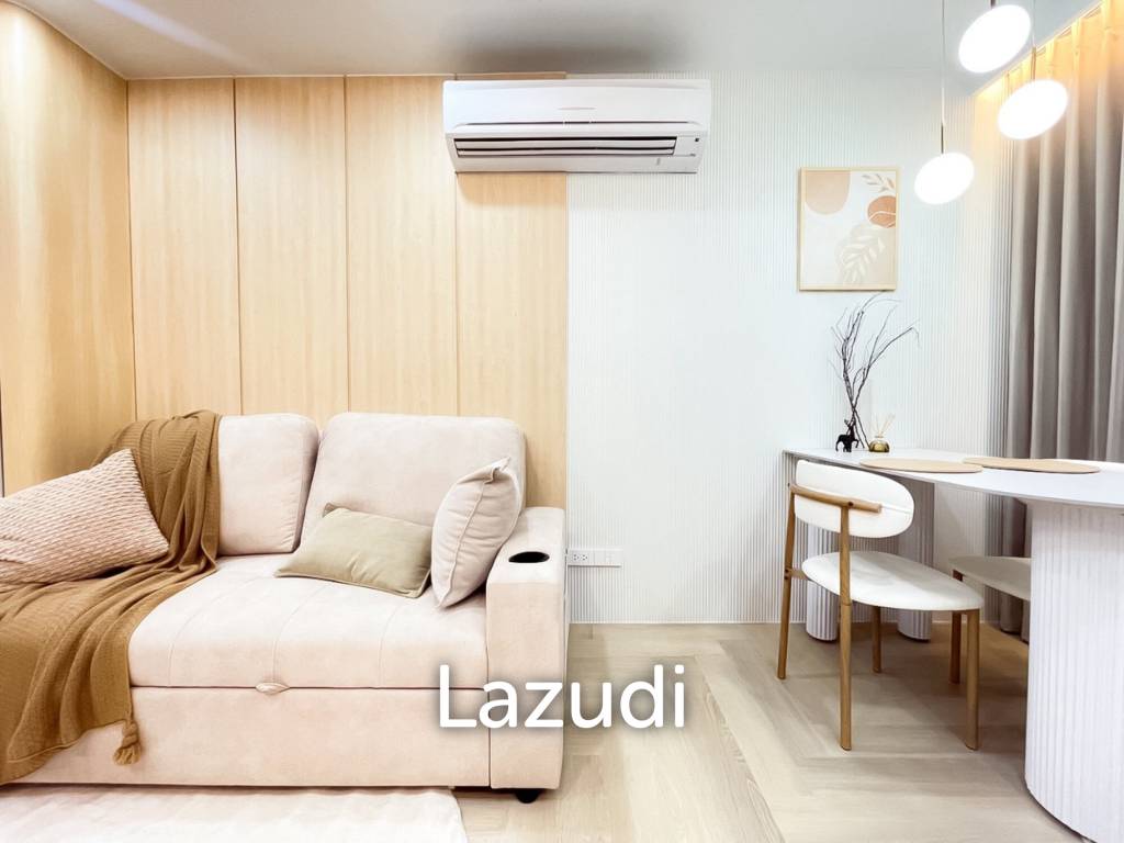 35 sqm modern 1 bedroom condo at The Clover Thonglor, Khlong Tan Nuea
