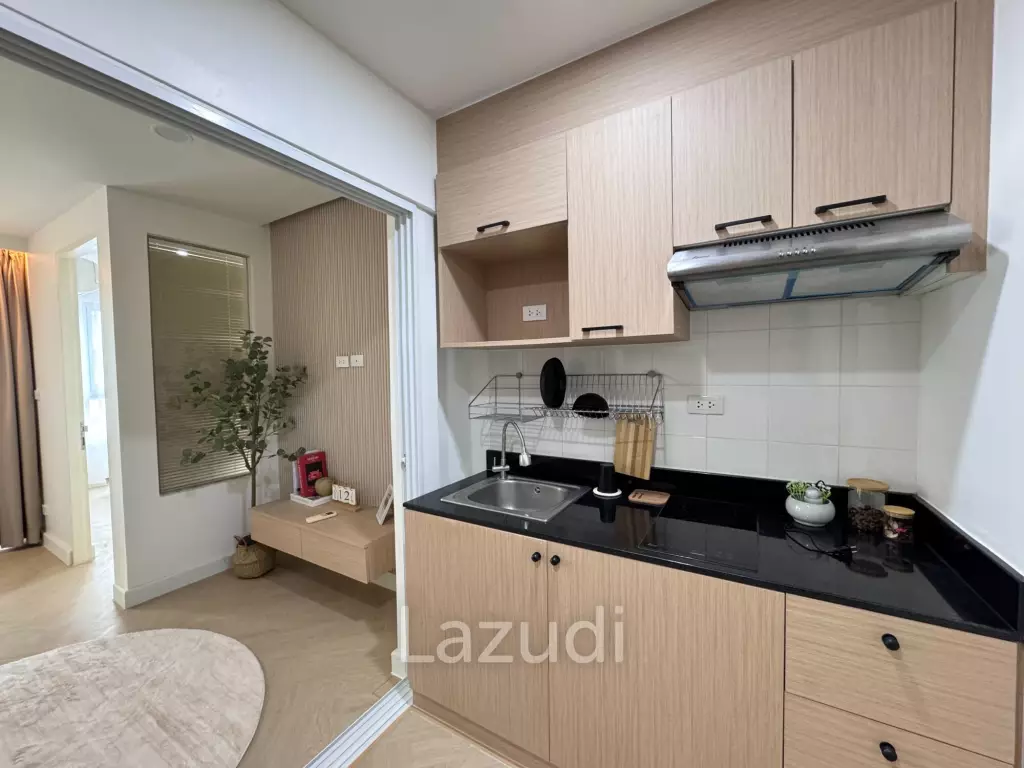 35 sqm modern 1 bedroom condo at The Clover Thonglor, Khlong Tan Nuea