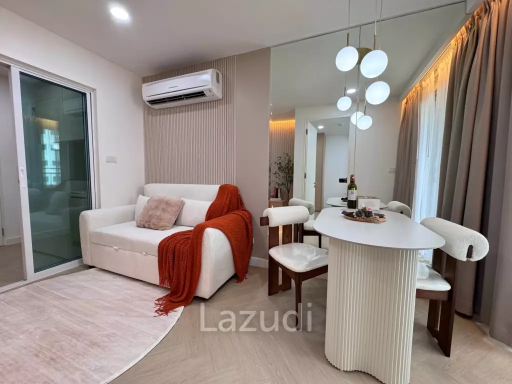35 sqm modern 1 bedroom condo at The Clover Thonglor, Khlong Tan Nuea