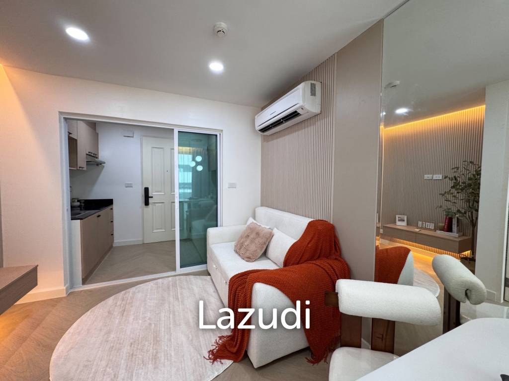 35 sqm modern 1 bedroom condo at The Clover Thonglor, Khlong Tan Nuea