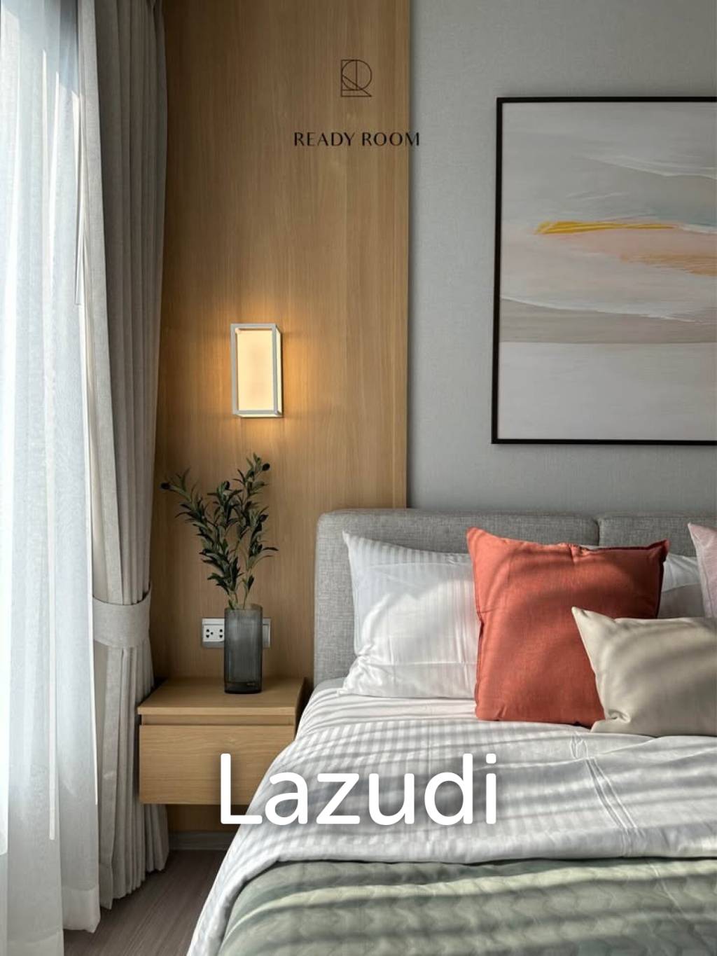 30 sqm high-floor 1 bedroom condo at Life Asoke Hype Makkasan Bangkok