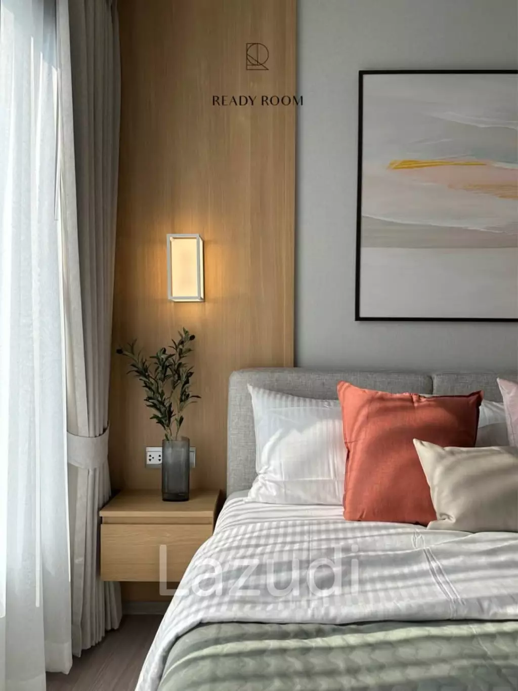 30 sqm high-floor 1 bedroom condo at Life Asoke Hype Makkasan Bangkok
