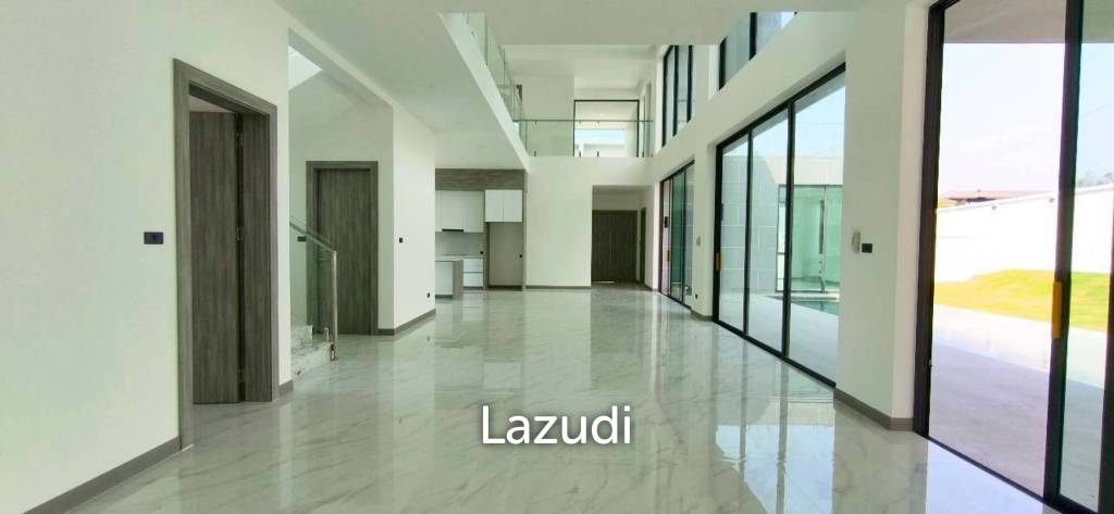 4  Bedroom 490 SQ.M. Luxury Privacy Villa In Pattaya