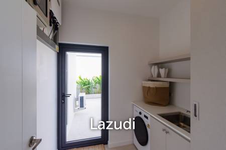 New Modern pool villa with solar in Thap Tai Hua Hin