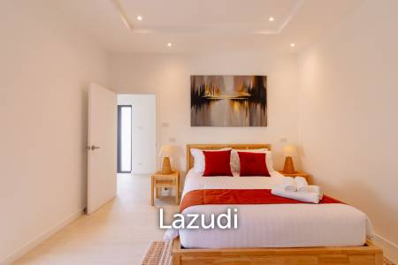 New Modern pool villa with solar in Thap Tai Hua Hin