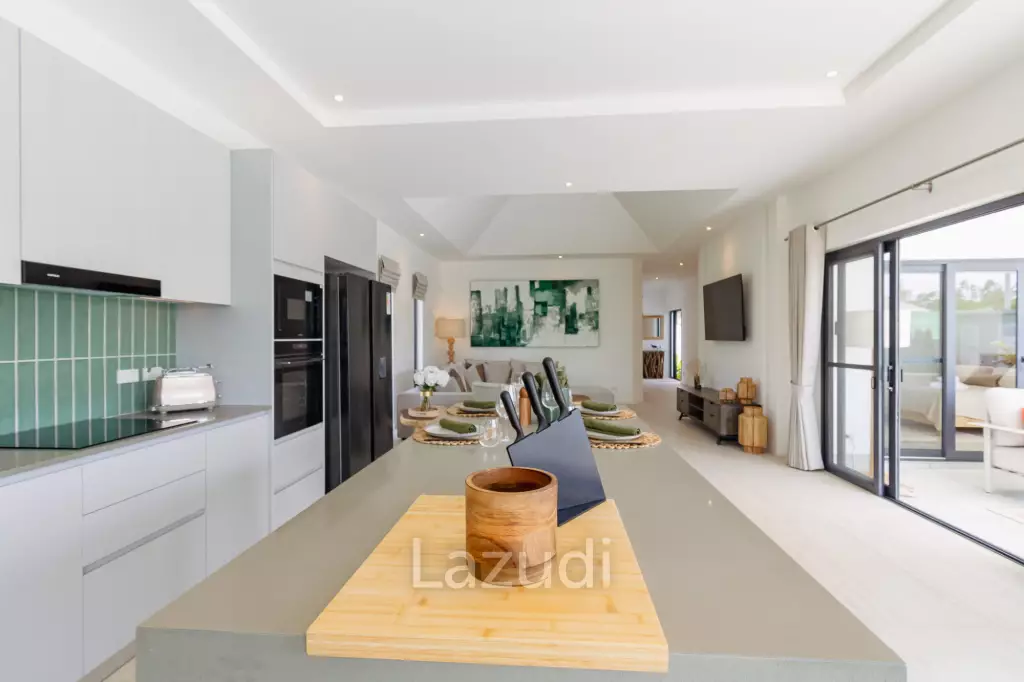 New Modern pool villa with solar in Thap Tai Hua Hin